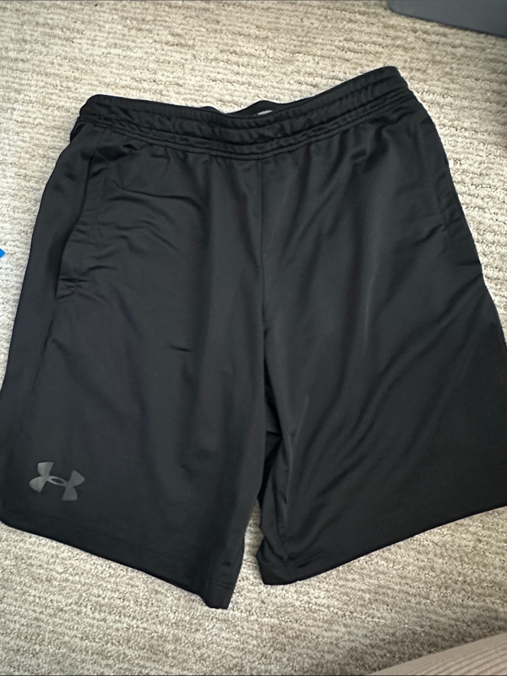 Under Armour Black Athletic Training Shorts